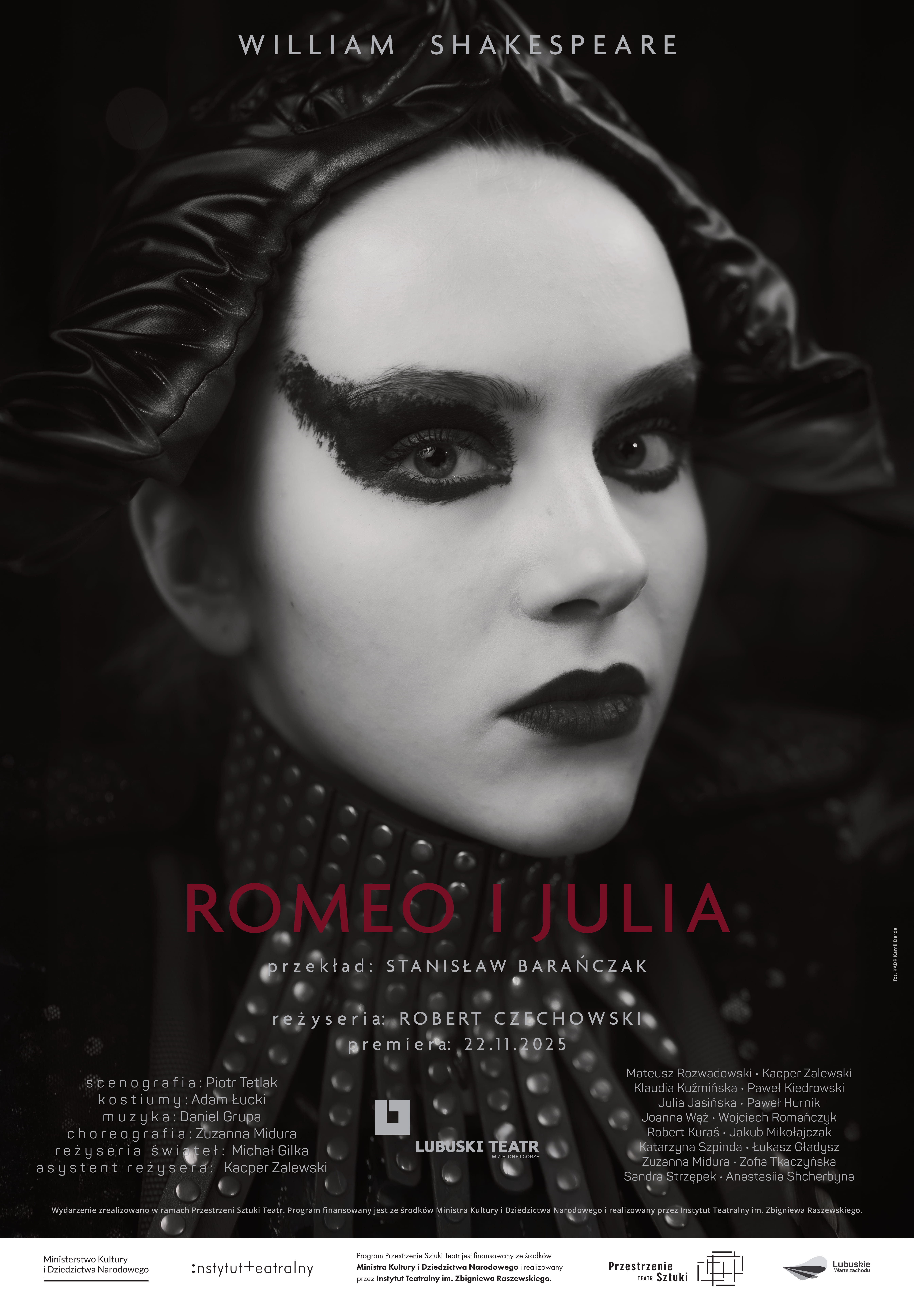 plakat romeo i julia