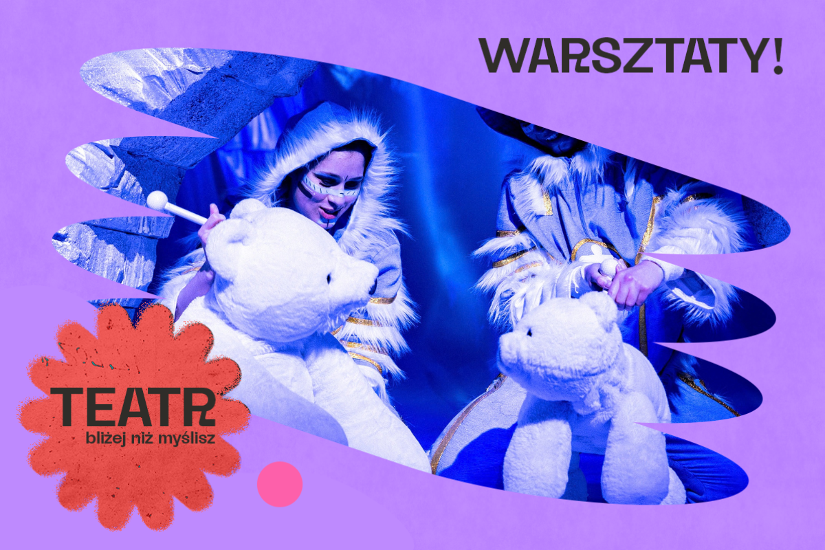 Plastyczny warsztat rodzinny towarzyszący przedstawieniu  „Legenda o przyjaźni"