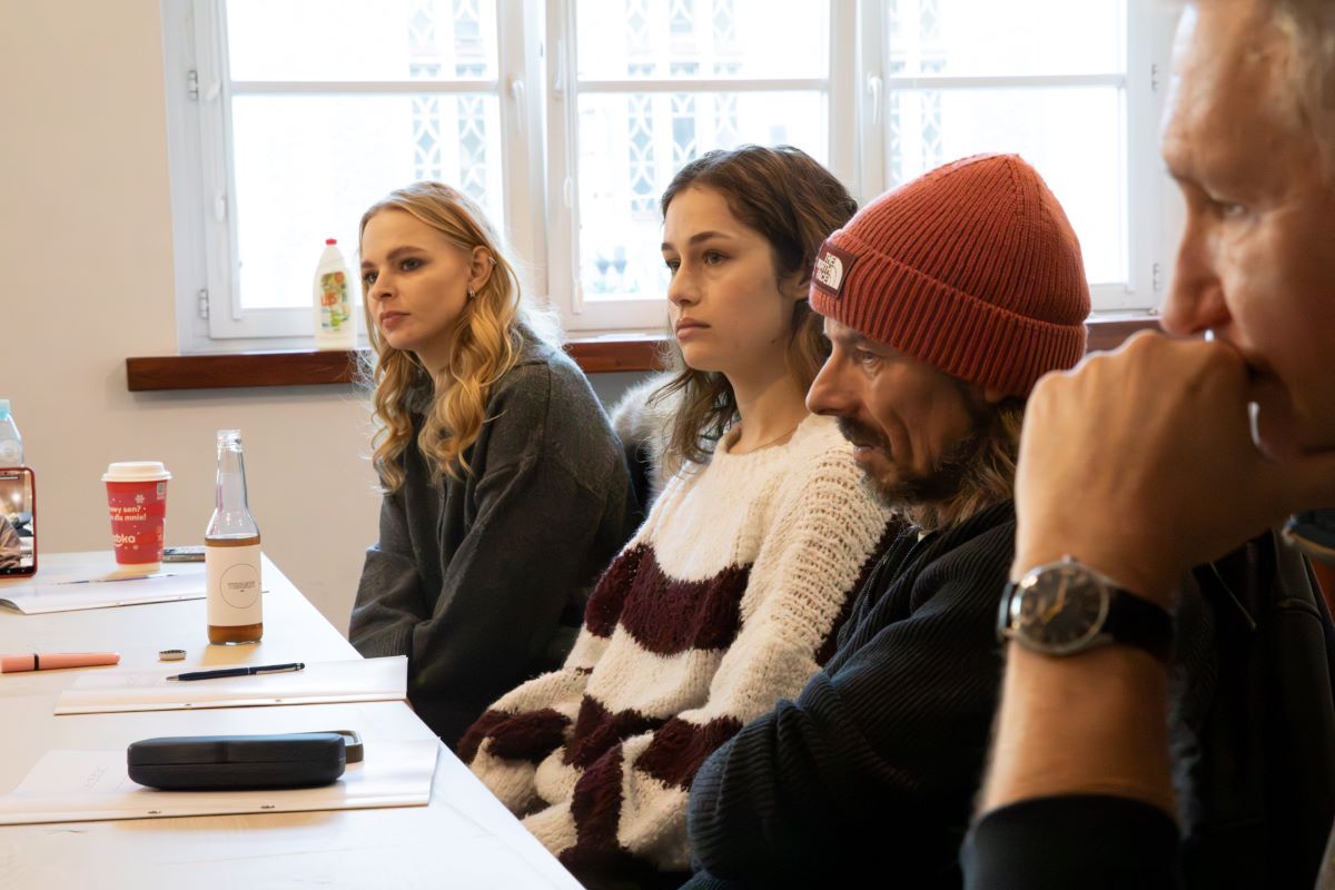 Anastasiia Shcherbyna, Małgorzata Polak, Daniel Grupa, Robert Czechowski
