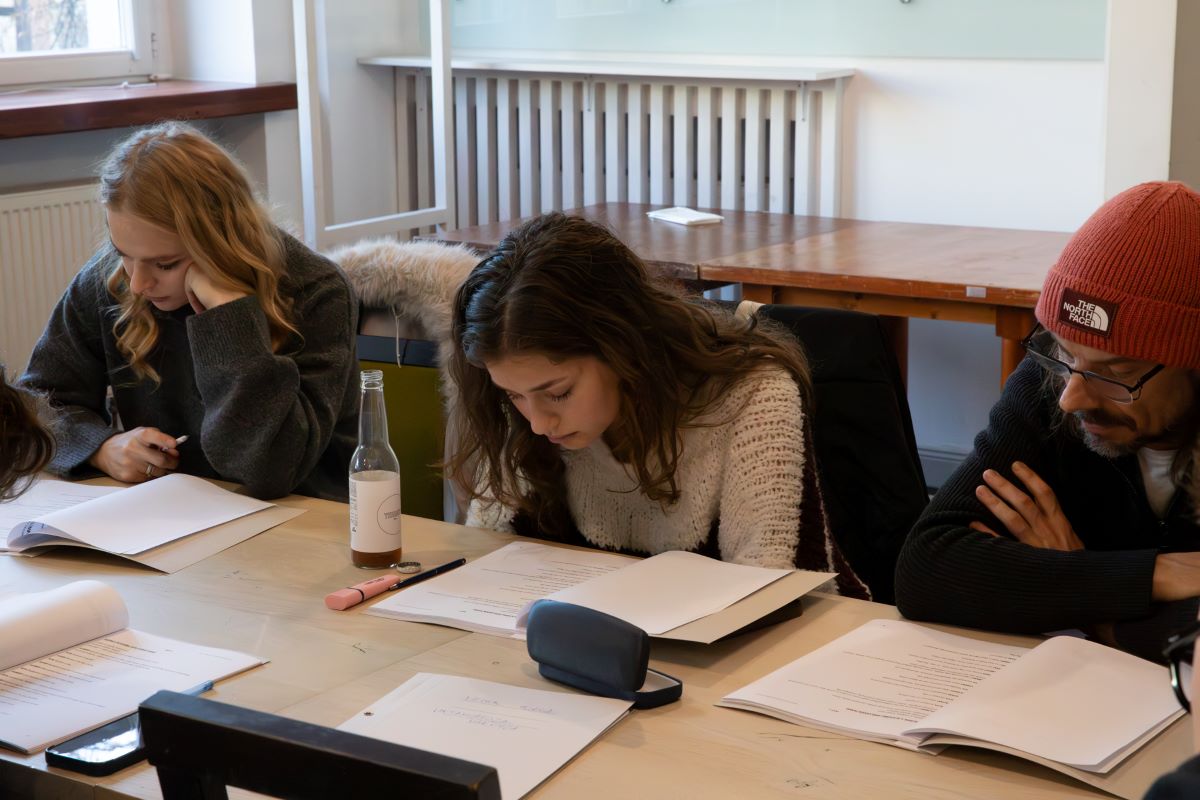 Anastasiia Shcherbyna, Małgorzata Polak, Daniel Grupa