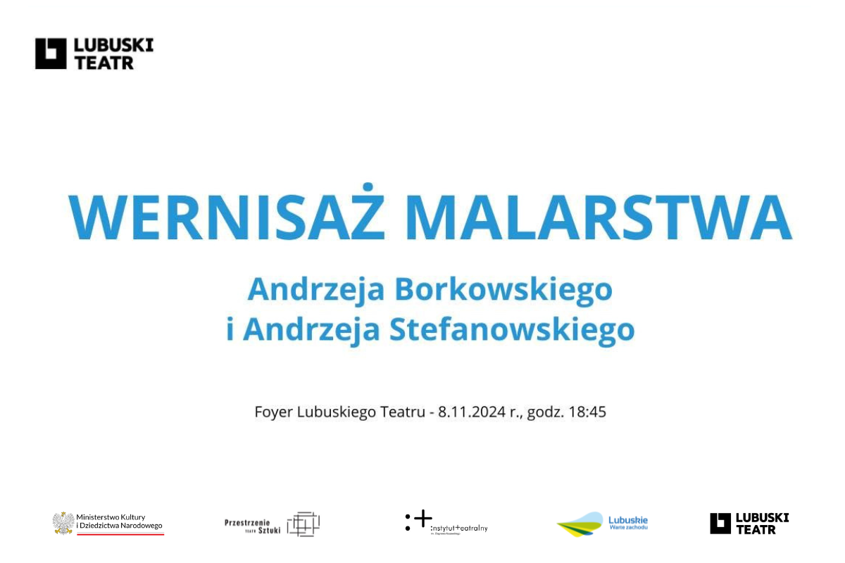 Wernisaż malarstwa artystów zielonogórskich