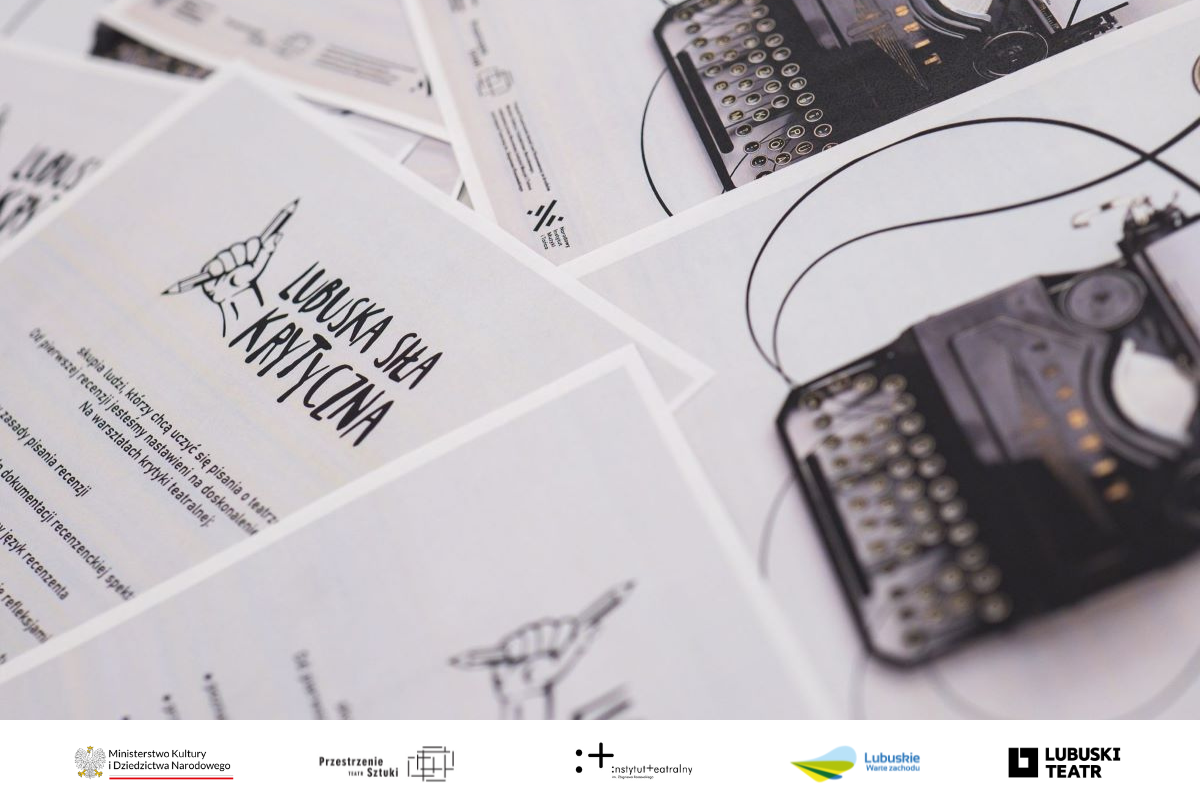 Krytyk teatralny, czyli kto?