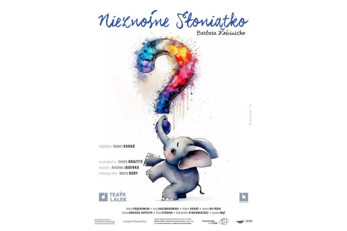 „Nieznośne słoniątko” w Teatrze Lalek