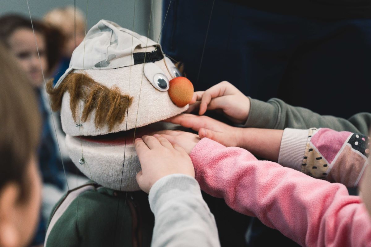 Warsztaty z aktorami w ramach programu Nasze Tradycje