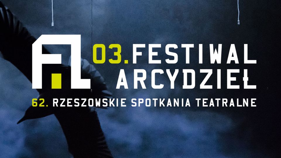 plansza Festiwalu Arcydzieł w Rzeszowie