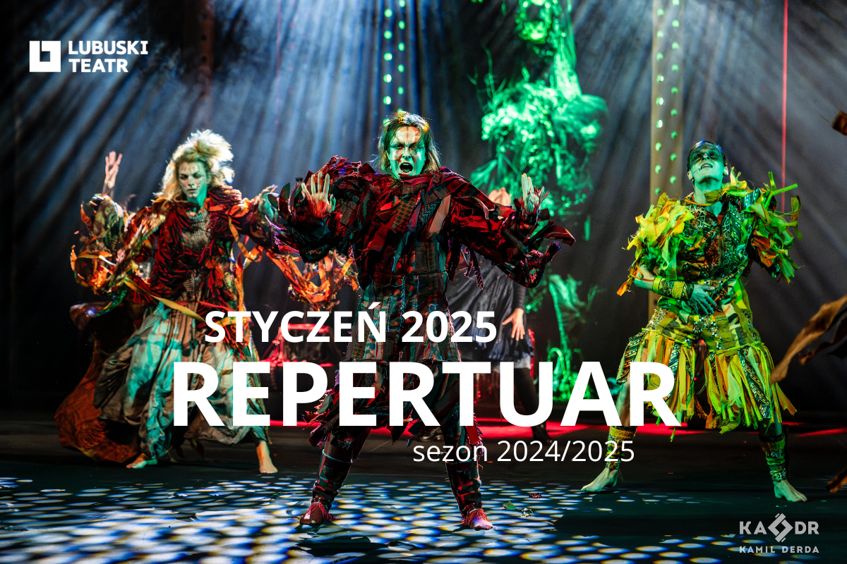 Repertuar STYCZEŃ 2025