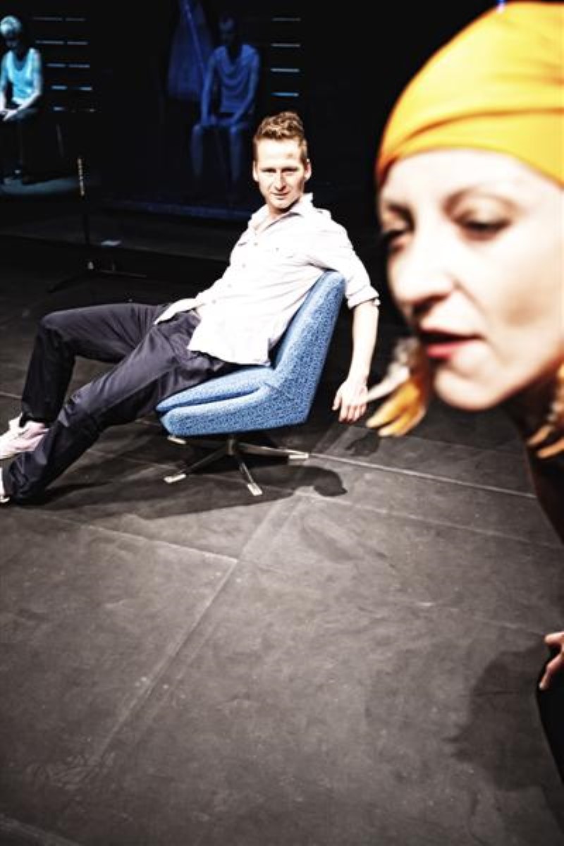 04.06.2011 Lubuski Teatr spektakl pt. Mroczne gry rez. Karolina Maciejaszek foto Bartlomiej Sowa
